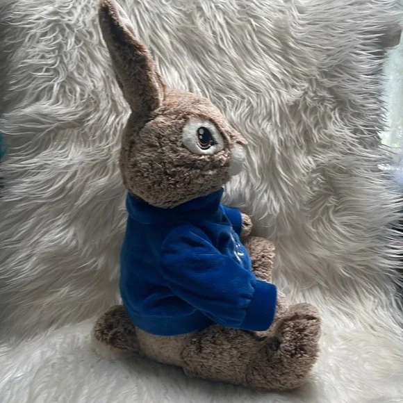 Large 16” Peter Rabbit Plush toy - Picture 2 of 13